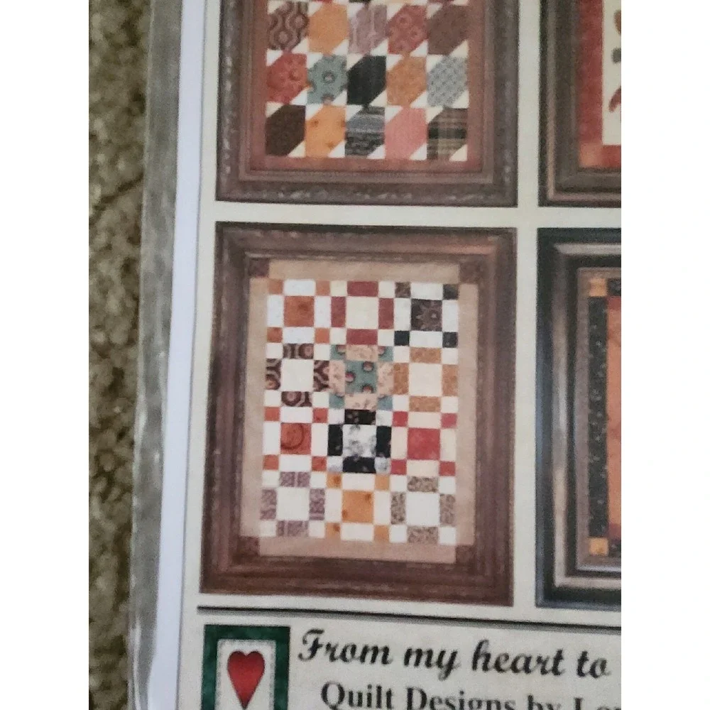Fit to Frame Set‎ Eleven Quilt Pattern by Lori Smith